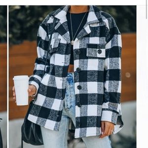 Plaid Shacket